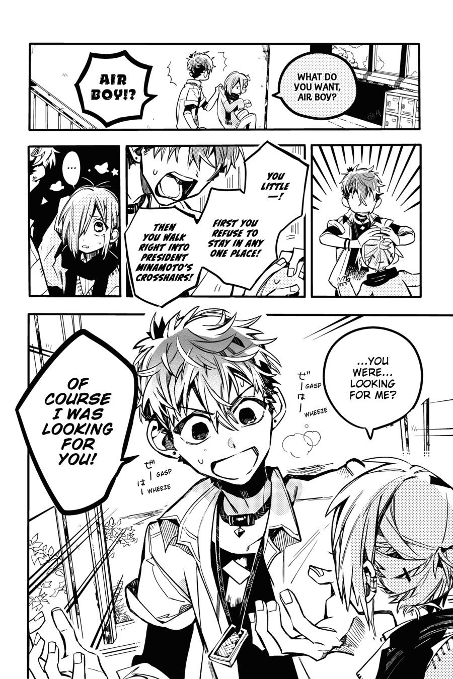 Toilet Bound Hanako Kun, Chapter 40 image 22